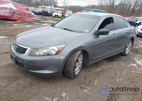 2010 Honda Accord 2.4 Ex z USA, uszkodzony, nr VIN 1HGCP2F79AA008877
